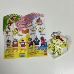 クレヨンしんちゃん サンリオキャラクターズ スペシャルラバーマスコット シロ A