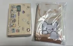 サンリオ はなまるおばけ アクリルスタンド ハンドタオル