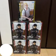 【未開封】カグラバチ フィギュア 5点セットのサムネイル