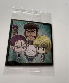 ハンターハンター ステッカー にふぉるめーしょん ノストラードファミリー