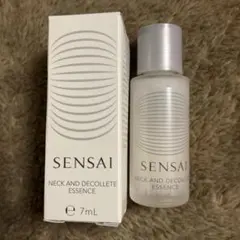 SENSAIネック＆デコルテエッセンス美容液のサムネイル