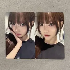 LE SSERAFIM ECH JP WSJ UMS CD特典 大阪 ウンチェ