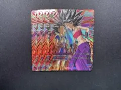 DBFWフュージョンワールド　キャベ　パラレル　金文字　4枚セット