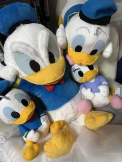 ドナルドデイジー　ぬいぐるみ