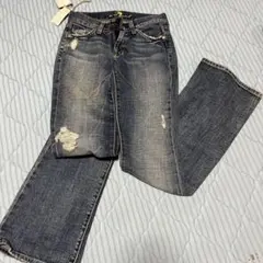 7 For All Mankind デニム パンツ ダメージのサムネイル