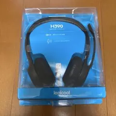 로지텍 H390 USB PC 헤드셋