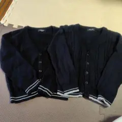 COMME CA ISM カーディガン 120cm　2枚