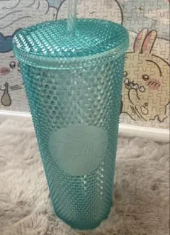 スターバックス パープル スタッズタンブラー 710ml キラタン 海外 
