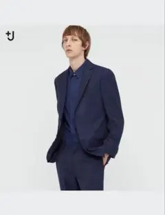 UNIQLO C テーラードジャケット ネイビー 【XXLサイズ】 - メルカリ