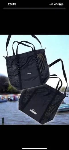 最安　stabridge x Marmot Camp Mesh Bagのサムネイル