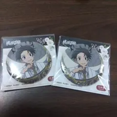 桃源暗鬼 天使と悪魔 箔押し缶バッジ 淀川真澄　2個セット