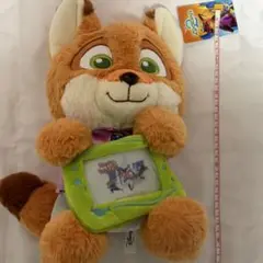ズートピア ニック ぬいぐるみ ディズニー