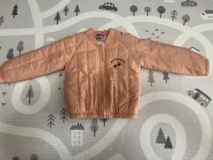 新品未使用　JOMAKE 暖かアウター　110 コーラルピンク