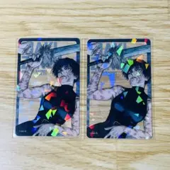 呪術廻戦 禪院真希 ホロクリアカード ホログラムクリアカード