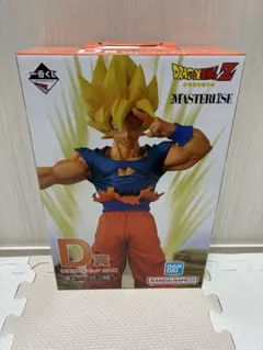 一番くじ　ドラゴンボール　激突！！宇宙を賭けた闘い　D賞　孫悟空