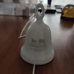 COACH 陶器製ベル 新品 ニューヨーク製