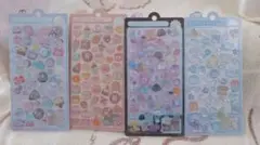 正規品　ボンボンドロップシール　オリジナル　4枚セット