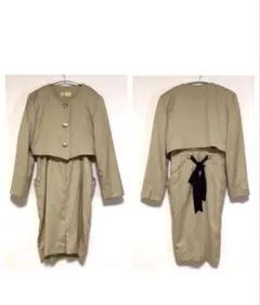 フォーマル ショート丈 テーラードジャケット ワンピース セットアップ 9