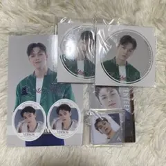 SEVENTEEN VERNON バーノン トレカ 缶バッジ