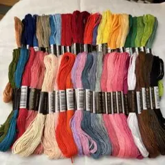 刺繍糸50色セット