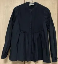 UNITED ARROWS エンボス ピンタック ロングスリーブ ブラウス - メルカリ