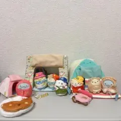すみっコぐらし キャンプ てのりぬいぐるみ ゼビオ限定