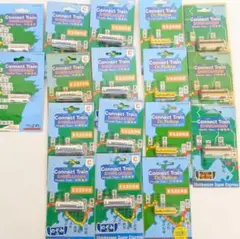【新品】 コネクトトレイン 17個 まとめ売り 800系 つばめ ひかり