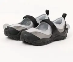 emmi x CROCS Terre 23cm ブラックxシルバー メタリックのサムネイル