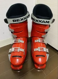 着用一回のみ！超美品！REXXAM スキーブーツ25.0-25.5㎝　リミテッド