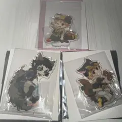 鬼滅の刃　ハロウィン／実りの秋まつり2025 アクリルスタンド　獪岳・善逸