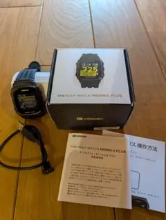 NORM II PLUS （ノルム2プラス）ゴルフ用GPSナビ　中古のサムネイル