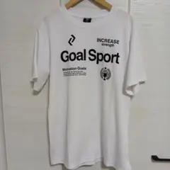 【即日発送】FREESUAL Goal Sport Tシャツ Mサイズ ホワイト