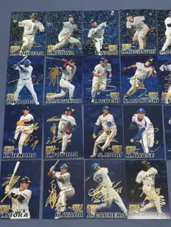 プロ野球トレーディングカード　カルビー　2003 prayer of glory