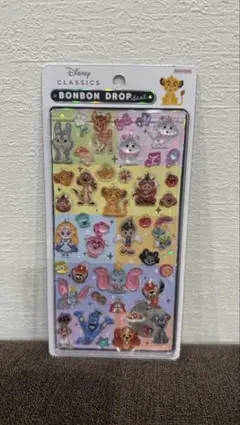 正規品 ボンボンドロップシール ディズニークラシック