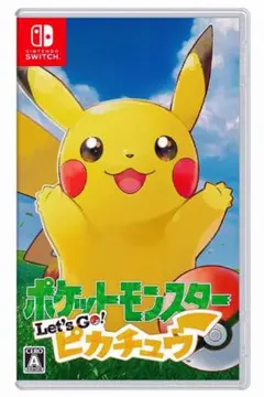 【美品】ポケットモンスター Let's Go! ピカチュウ Switch