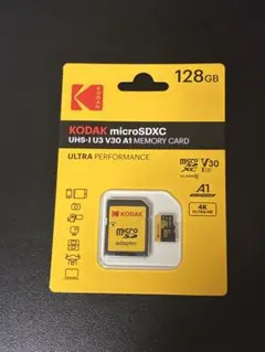 KODAK microSDXC 128GB UHS-I U3 V30 A1
