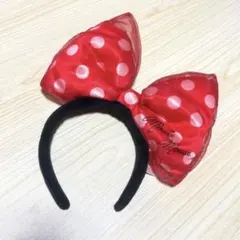 ミニーマウス カチューシャ