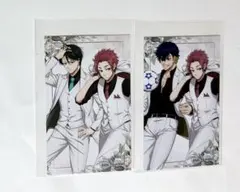 ブルーロック AGF スーツモデル イラストカード 2枚セット