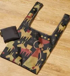 KALDI エコバッグ ブラック 2026