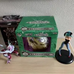 ドラゴンボールフィギュア3体セット