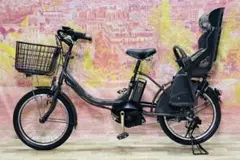ZK4252 電動アシスト自転車 ブリヂストン bikke子供乗せ 20インチのサムネイル