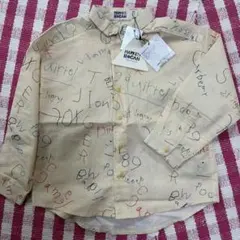 【新品】MARKEY'S HOGAN 長袖シャツ 110cm