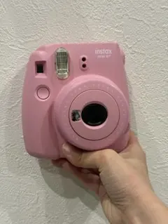 富士フイルム チェキ instax mini 8+ ピンク 動作確認済み
