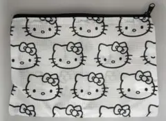 HELLO KITTY ハローキティ リップストップポーチ