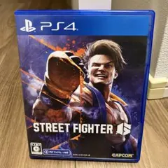 STREET FIGHTER 6 PS4 PS5兼用