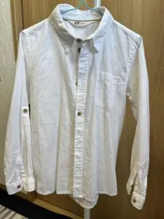 H&M 長袖シャツ 白