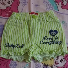 ベビードール ショートパンツ (size:90)