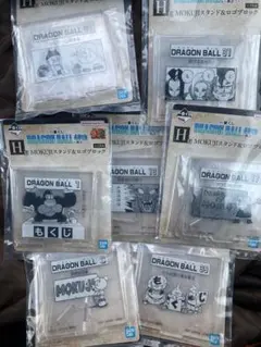 一番くじ　ドラゴンボール40th 其之ニH賞3個セット　ロゴブロック