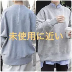 美品　FORK&SPOON　バックジップスウェット アーバンリサーチドアーズ