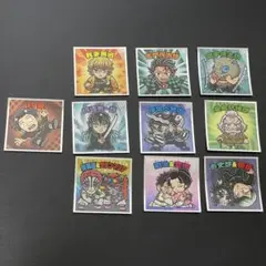 鬼滅の刃マンチョコ無限城編 S1 猗窩座&サタンマリア 狛治＆恋雪 等